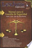 libro Manual Para El Guardia De Seguridad