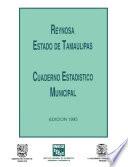 Reynosa Estado De Tamaulipas. Cuaderno Estadístico Municipal 1995