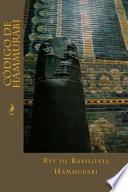 libro Cdigo De Hammurabi