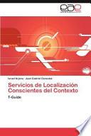 libro Servicios De Localización Conscientes Del Contexto