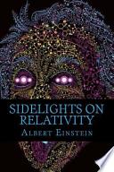 libro Sidelights On Relativity