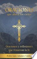 libro Oraciones Que Abren Los Cielos