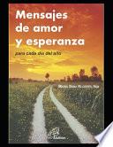 libro Mensajes De Amor Y Esperanza