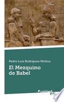 libro El Mezquino De Babel