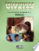 libro Estadísticas Vitales. Morelos. Cuaderno Número 3