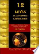 libro 12 Leyes De Los Grandes Empresarios