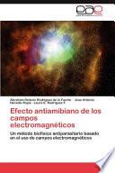 libro Efecto Antiamibiano De Los Campos Electromagnéticos