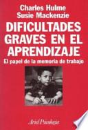 libro Dificultades Graves En El Aprendizaje