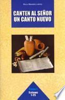 libro Canten Al Señor Un Canto Nuevo