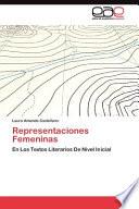 libro Representaciones Femeninas