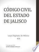 libro CÓdigo Civil Del Estado De Jalisco