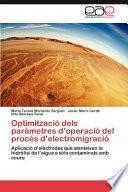 Optimitzacio Dels Parametres D Operacio Del Proces D Electromigracio