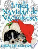 ✌ Linda Navidad De Vacaciones Libro De Colorear ✌ Colorear Ninos 3 Anos ✌ Libro De Colorear Ninos