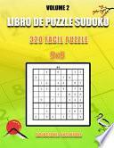 libro Libro De Puzzle Sudoku