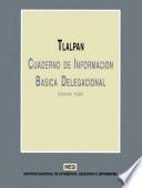 libro Tlalpan. Cuaderno De Información Básica Delegacional