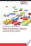 libro Éxito Académico Y Género