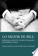 libro Lo Mejor De Bill