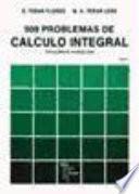 libro 909 Problemas De Cálculo Integral