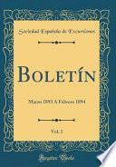 Boletín, Vol. 1