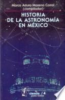 Historia De La Astronomia En Mexico