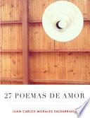 27 Poemas De Amor