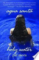 libro Agua Santa/holy Water