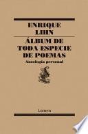 Álbum De Toda Especie De Poemas