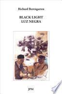 libro Black Light / Luz Negra