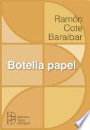 Botella Papel