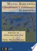 libro Cancionero Y Romancero De Ausencias