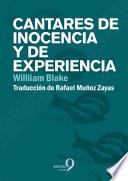 libro Cantares De Inocencia Y De Experiencia