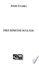 libro Diez Sonetos Ocultos