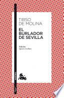 libro El Burlador De Sevilla