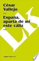 libro España, Aparta De Mí Este Cáliz