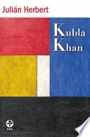 libro Kubla Khan