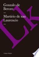 libro Martirio De San Laurencio