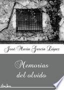 libro Memoria Del Olvido