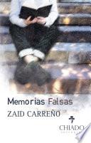 libro Memorias Falsas