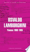 libro Poemas 1969 1985