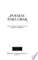 Poemas Para Orar