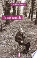 libro Poesía Reunida