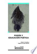 libro Poesía Y Educación Poética