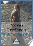 libro Prosas Profanas