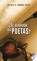 libro ¿se Acabarán Los Poetas?