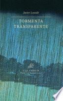 libro Tormenta Transparente