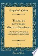 libro Tesoro De Escritores Místicos Españoles, Vol. 3