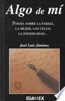 libro Algo De Mi