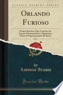 libro Orlando Furioso, Vol. 3