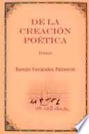 libro De La Creacion Poetica