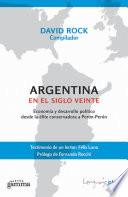 Argentina En El Siglo Veinte